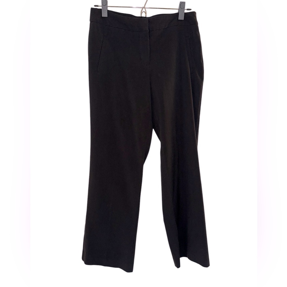 Women’s—Counterparts Black Long Stretchy Trouser Pants. Size 10P (Petite).